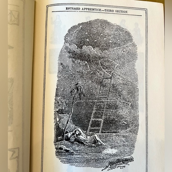 The Ahiman Rezon Book of Constitutions of Grand Lodge Ancient Free Masons 1972 - Picture 6 of 9